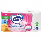 Zewa Toilettenpapier 2x150 Blatt Ultra Soft 4lg