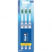 Toothbrush ORAL-B Classic Care 35 Med. 2+1