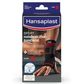 Hansaplast Sport Handgelenk Bandage Gr. S/M/L/XL