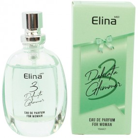 Perfume Elina 15ml Display-2, 136pcs 12 ass.