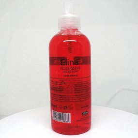 Elina Pomegranate Soap Liquid 300ml w/ Pump