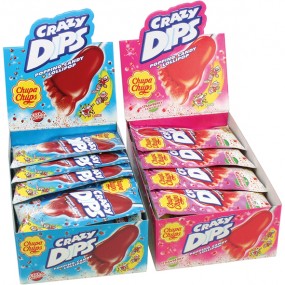 Chupa Chups Crazy Dips 2 assorted.