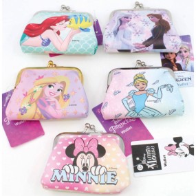 Wallet Kids klick-wallet Disney 5fold assorted