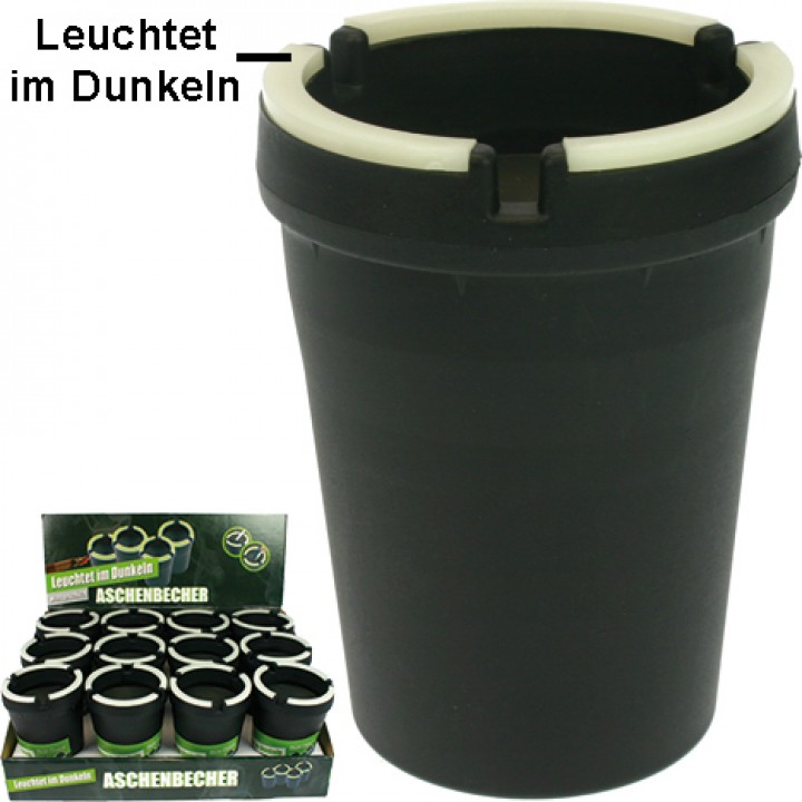Ashtray w/ Water Container 10x8cm out of Plastic, Household goods, Low-price Items