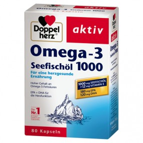 Doppelherz Omega-3 Sea Fish Oil 1000 mg