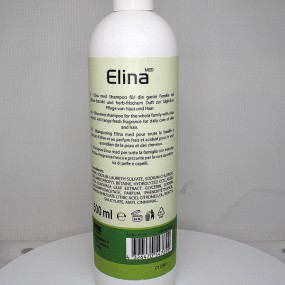 Shower Gel Elina med 500ml Hair & Body Olive