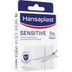 Hansaplast Sensitive 1m x 6cm zum Zuschneiden