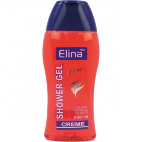 Shower Gel Elina Wellness 250ml Cream