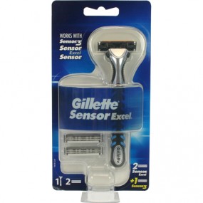 Gillette Razor Sensor Excel + 3 lames