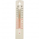 Thermometer für außen 20x4,4cm Celsius+Farhenheit