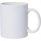 Porcelain Coffee mug white 300 ml straight shape