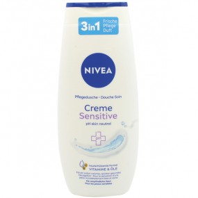 Nivea Shower 250ml Creme Sensitive