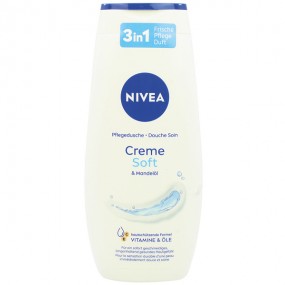 Nivea Shower 250ml Cream Soft
