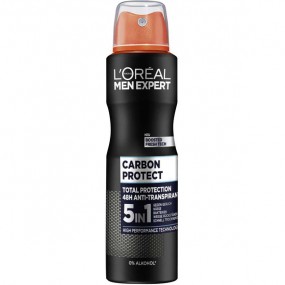 L'Oreal Men Expert Déodorant Spray 150ml Carbon