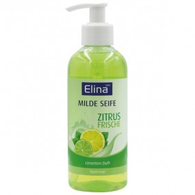 Soap Liquid Elina 300ml Citrus Fresh Lime