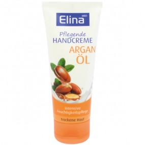 Elina Argan oil hand Cream 75ml in tube