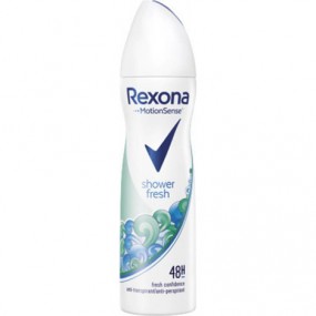 Rexona déodorant 150ml 160pcs triés par 7 sortes