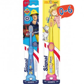 Signal Kids brosse à dents pour enfants 0-6 ans