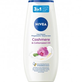 Nivea Shower 250ml Cashmere Moments