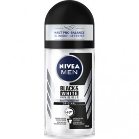 Nivea Deo Roll-On 50ml For Men Black&White Power