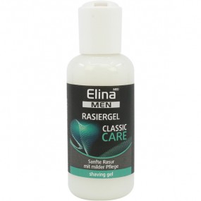 Shaving gel Elina 100ml in bottle (no aerosol)
