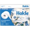 Toilettenpapier Hakle 3-lagig 8x150 Blatt