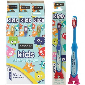 Brosse à dents Sence Fresh Kids Soft 3-8 ans