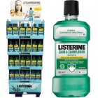 Listerine Mouthwash 600ml 54s mixed display