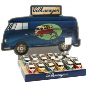 Key Chain VW Bus LED Lamp in Display