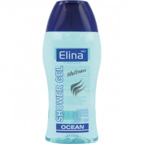 Shower Gel Elina Wellness 250ml Ocean