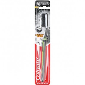 Colgate Toothbrush Charcoal Double Action Medium