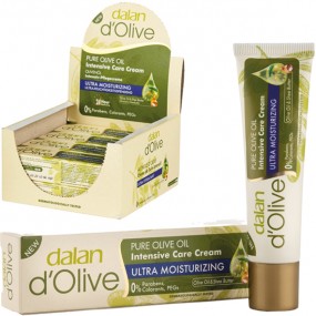 Dalan d'Olive Intensive Hand Cream 20ml in tube