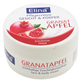 Crème de soin peau Elina Pomegranate 150ml en pot