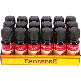 Scented Oil Strawberry 10ml in Glass Bottle
