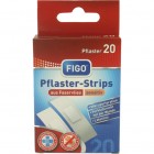 Bandage strips 20pcs sensitif s. latex