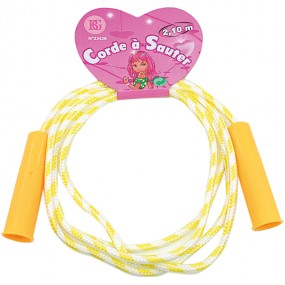 Skipping rope 210cm in neon colors