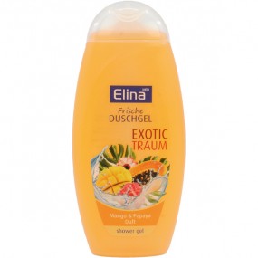 Shower Gel Elina 300ml mango & papaya