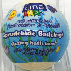 Elina Kids Bath bombs 100gr 3 assorted