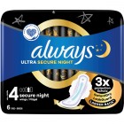 Always ultra secure night with wings 6pcs