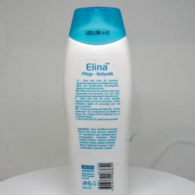 Elina Urea 3% Lait pour le corps 250ml Sensitive