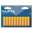 Battery VARTA Mignon AA 10pcs Longlife Alkaline