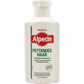 Alpecin medicinal shampoo 200ml fatty hair