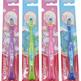 Zahnbürste COLGATE Kids 2+, Extra soft, 15cm