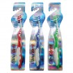 Toothbrush Elina Multikopf 1er w. Tongue Cleaner,