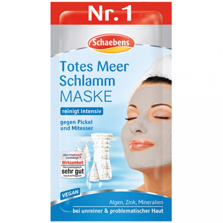 Schaebens face mask death sea 15ml, Cosmetics, Low-price Items