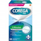 Corega Tabs 3 Minute 66 Bit Cleaning Tablets