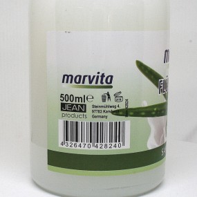 Savon Liquide Marvita 500ml Yaourt & Aloe