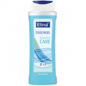 Shower Gel Elina 300ml Hair&Body Sensitive Care