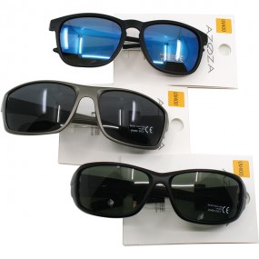 Sunglasses Basic Men 11x ass. UV400 Cat.3