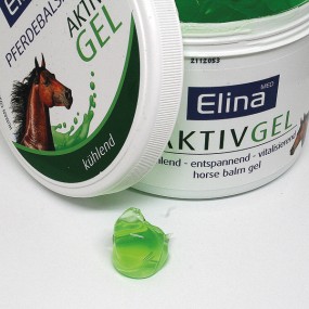 Cream Elina 500ml Horsebalm activ in Gel-Form